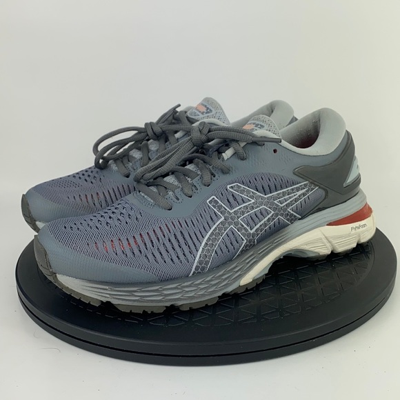 Asics Gel-Kayano 26 Gray Athletic Running Shoes 1012A026 Women's Size 7.5 - Picture 1 of 11